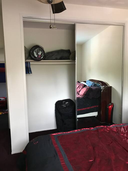 Guest closet
