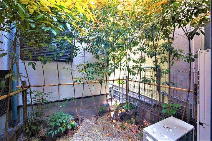 Atrium,8min Skytree & Sta. 4BR 96㎡ CarPark/JP yard gallery image 5
