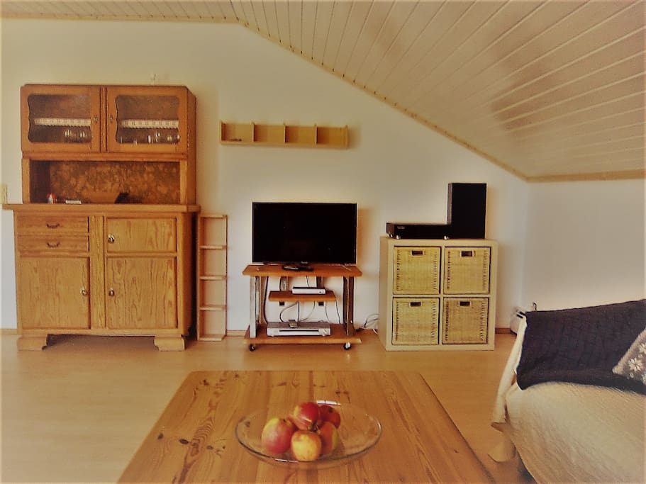 Das Wohnzimmer