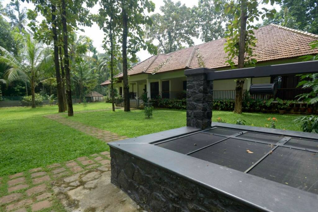 Exterior veiw