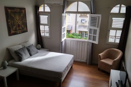 Fort-de-France downtown