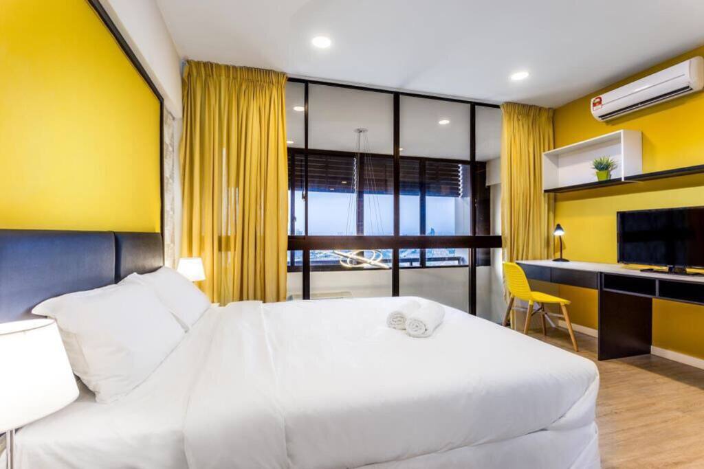 Master bedroom