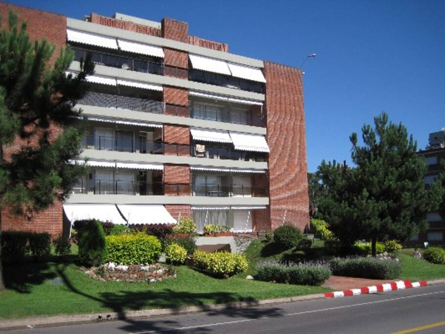 Fachada del Edificio