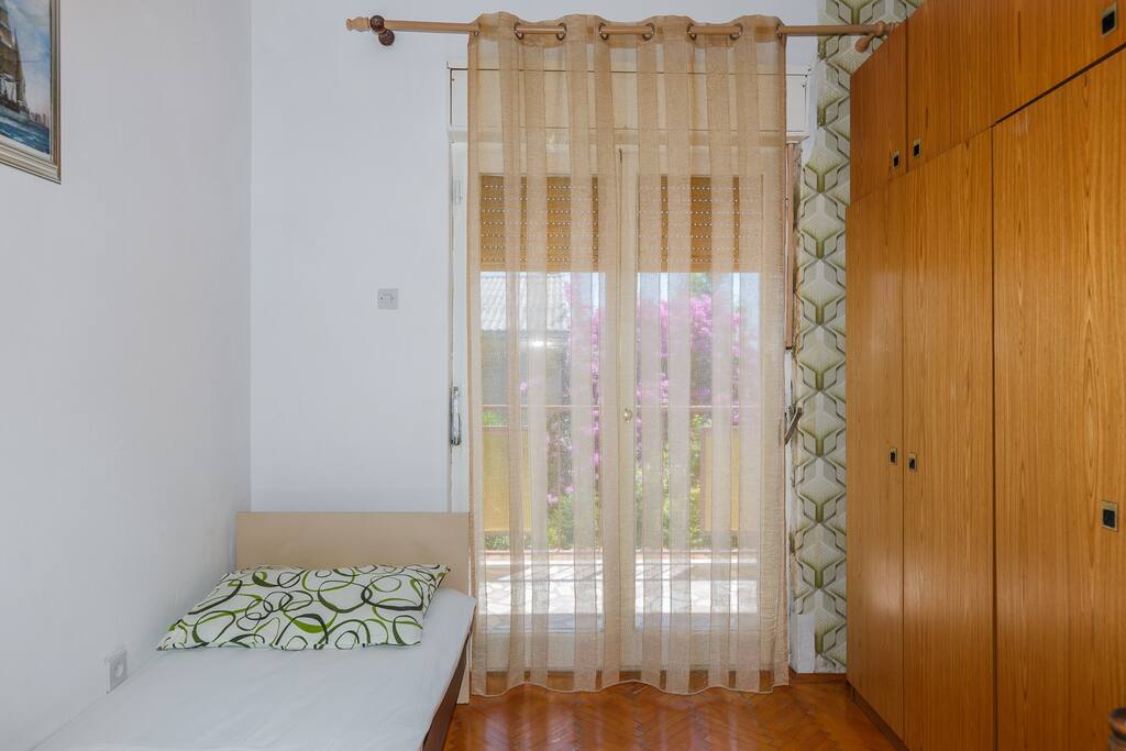Balcony with see view