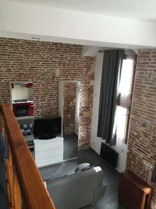 vue 1 depuis la mezzanine