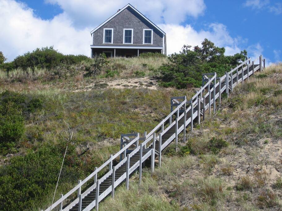 Steps to Beach