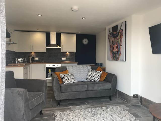 Mumbles - New apartment with panoramic sea views