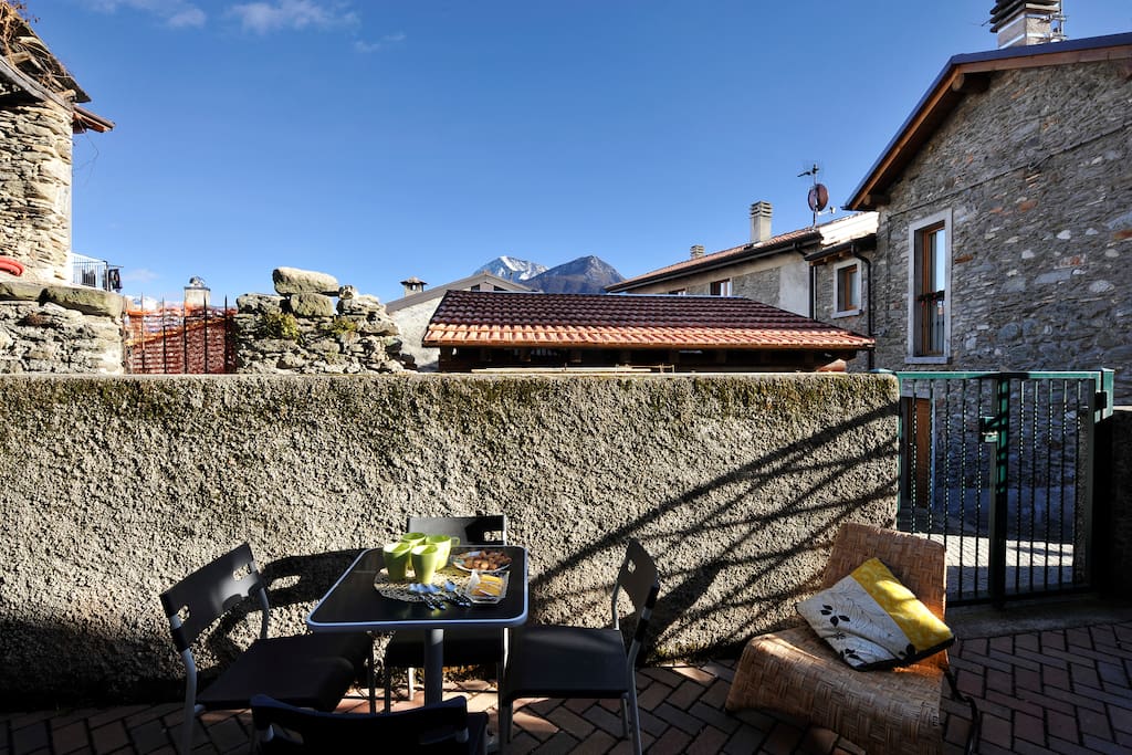 Private terrace
