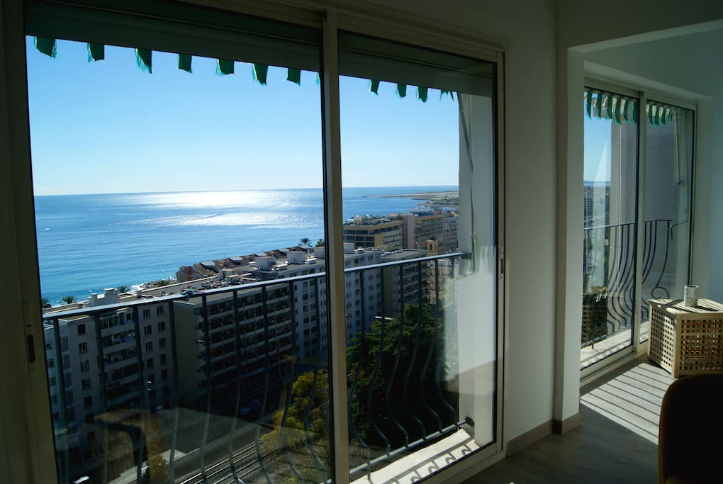 Stunning seaview