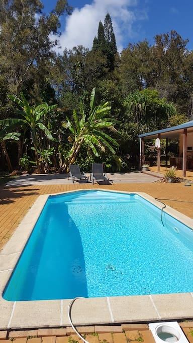 La piscine