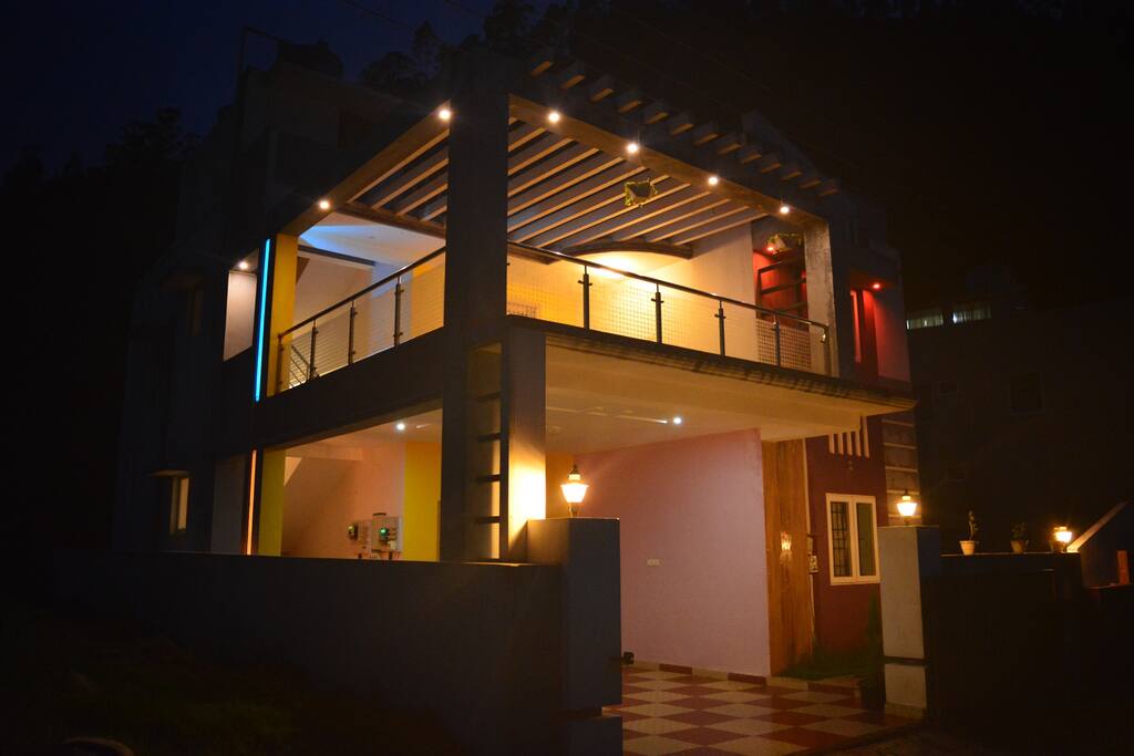 Facade - Night View