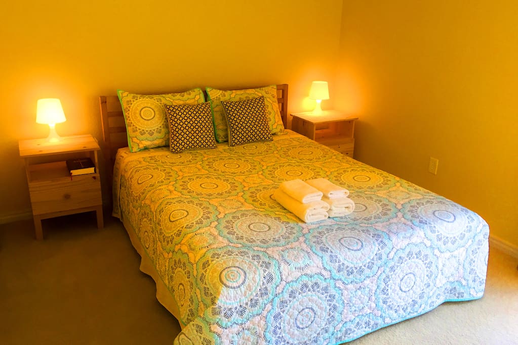 Summer bedding