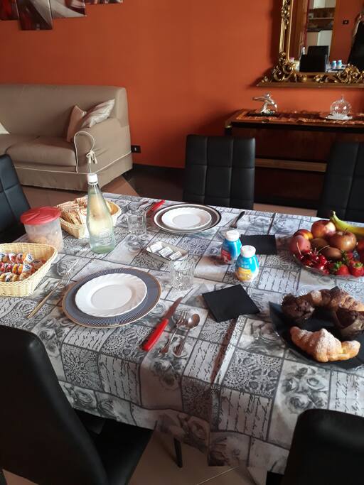 colazione all'italiana