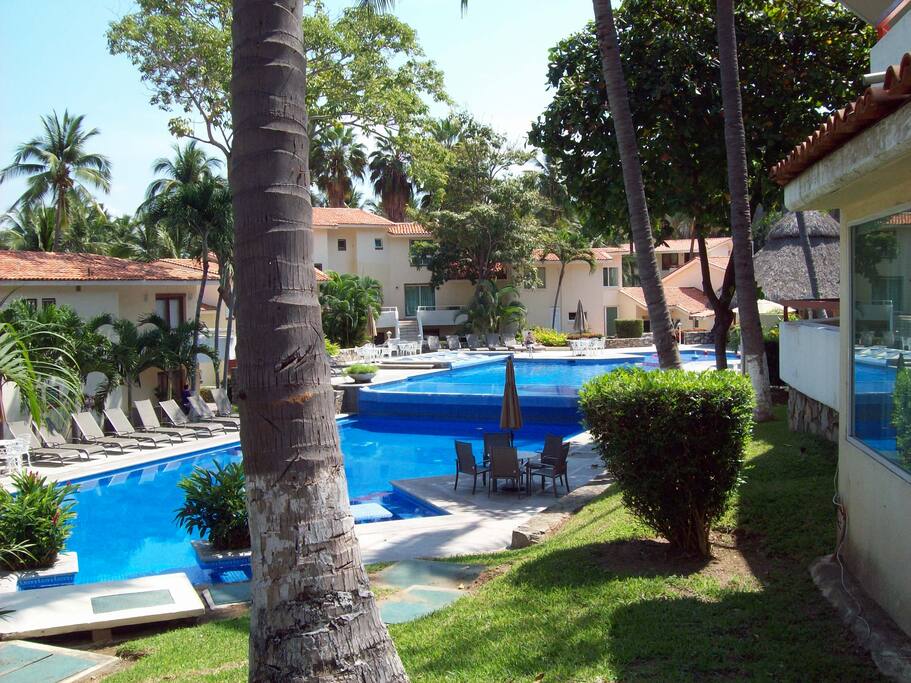 Alberca al aire libre