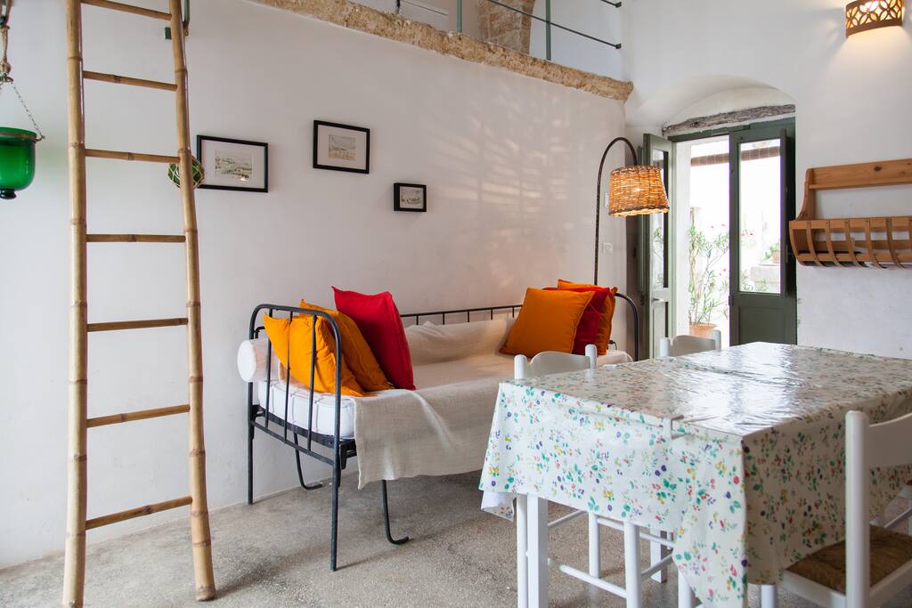 The dining room