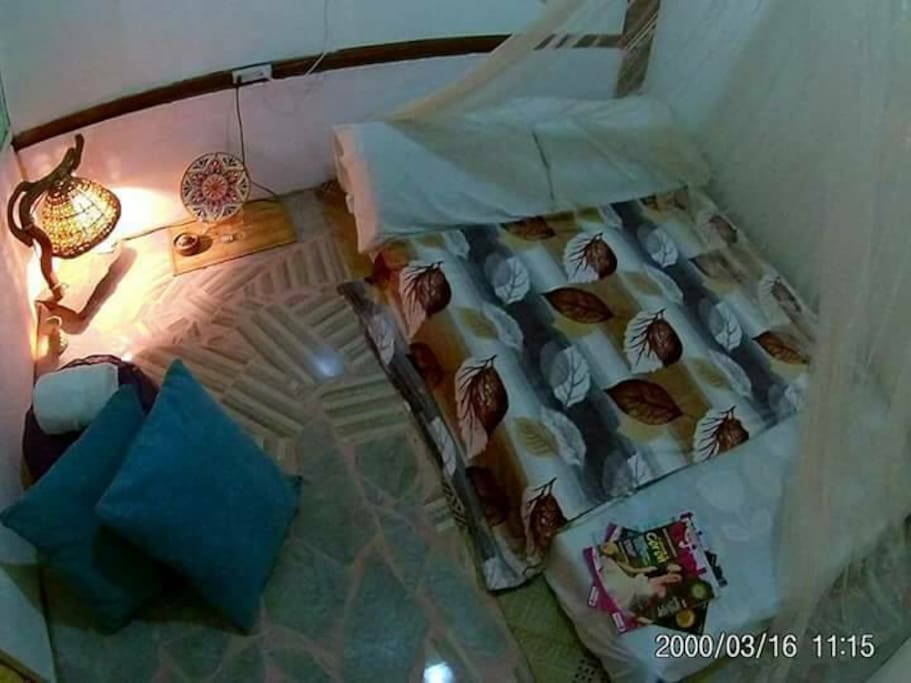 The bed
