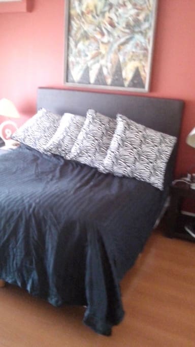 dormitorio principal en suite ,calef, aire ,sommiers