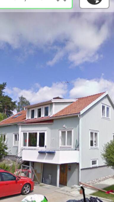 Street view of the house