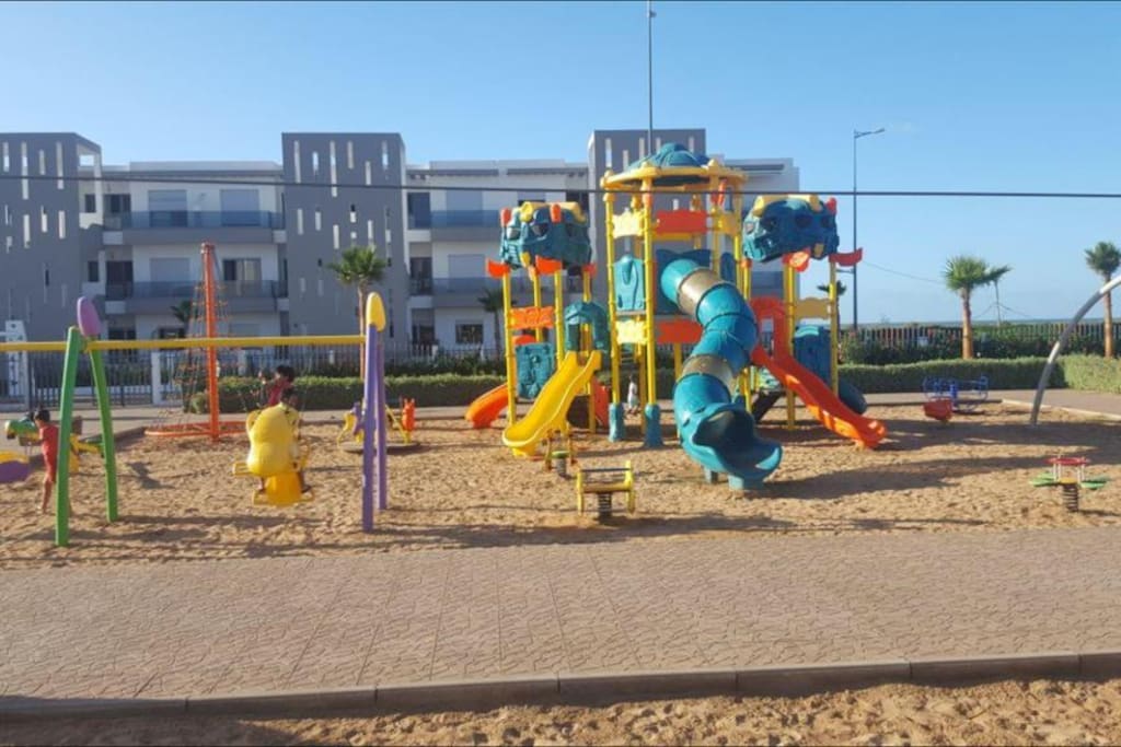 Aire de jeu