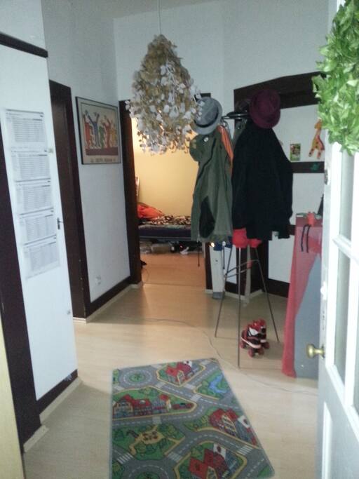 Kreativer Eingangsbereich / creative entrance