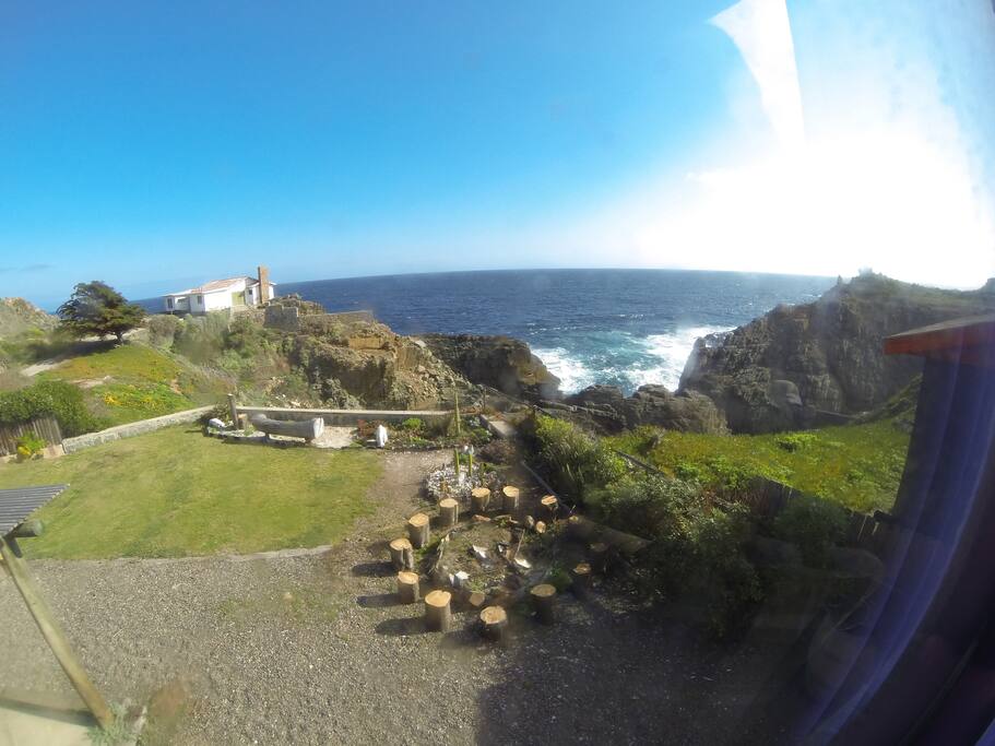 VISTA DESDE LA HABITACION