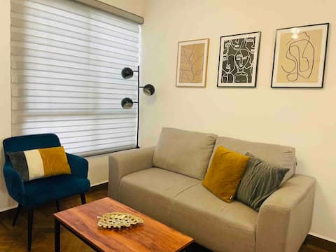 Popular Airbnb listing: Casa Mia-Air throughout the house-8 people in Fraccionamiento Los Heroes