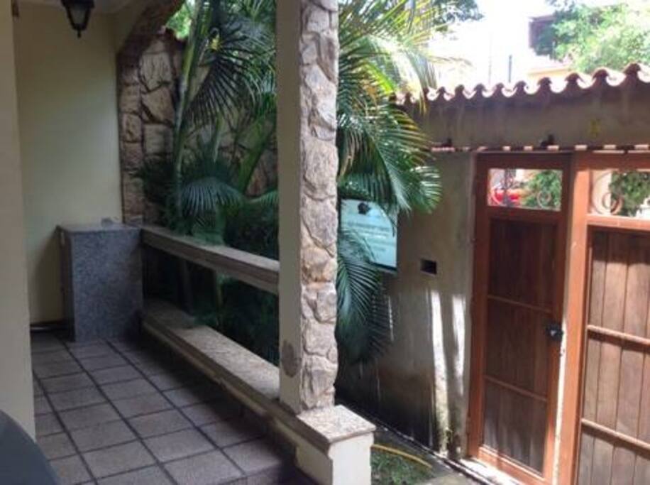 Varanda 1° andar