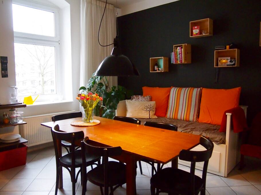The unique kitchen