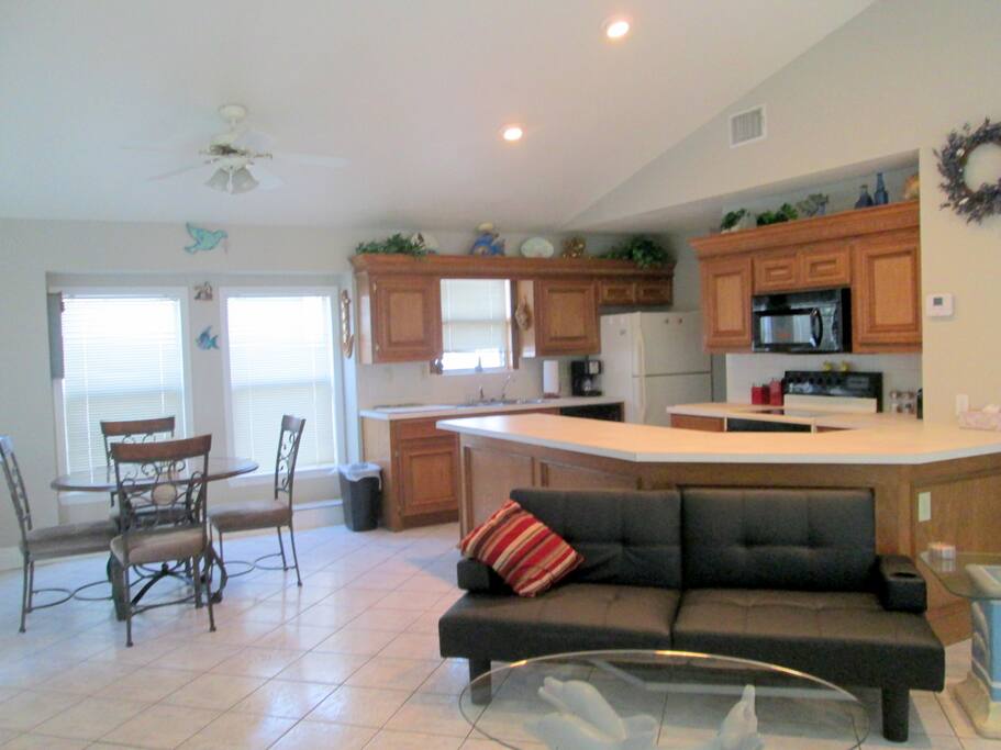 Open floor plan