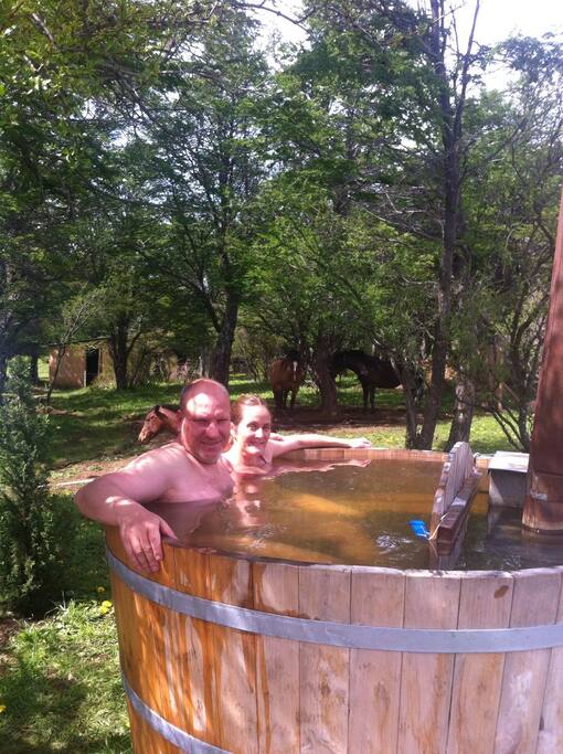 Servicio de Hot-tub