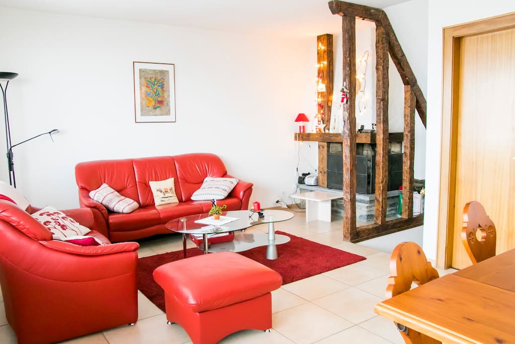 Upper area - Living space