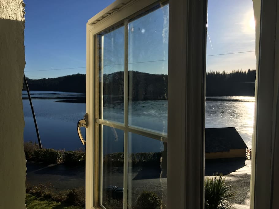 View from bedroom 1 window