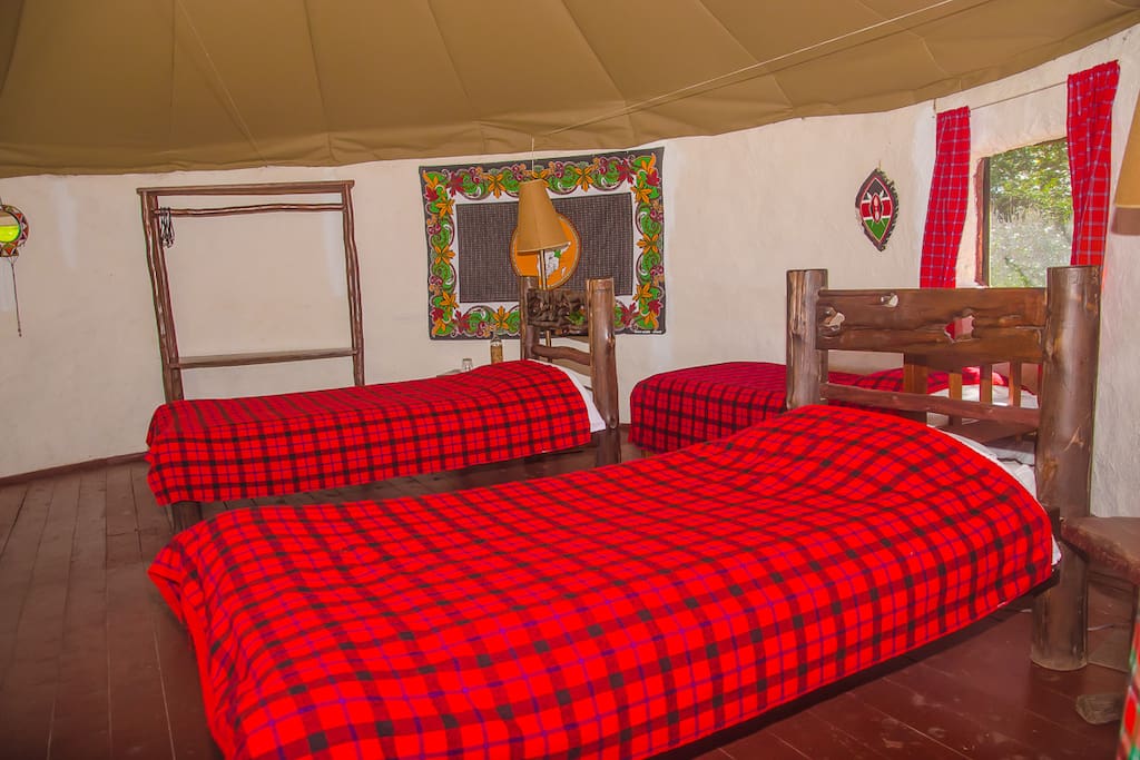 Luxury Cottage with 3 single beds