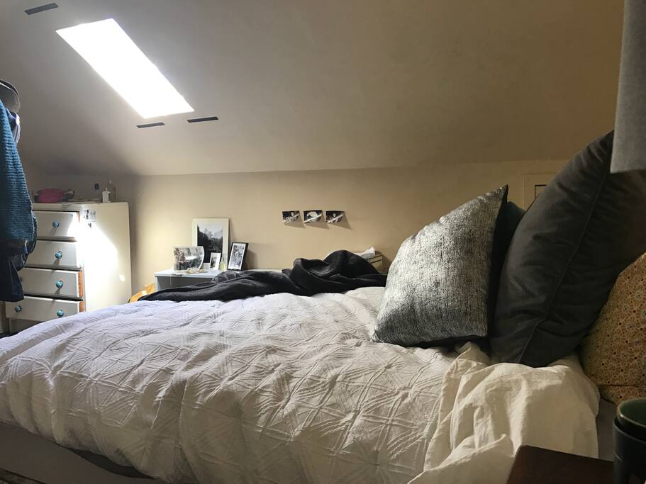 Plenty of natural light