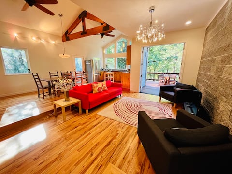 Riverfront Oasis | Big Deck & Scenic Views