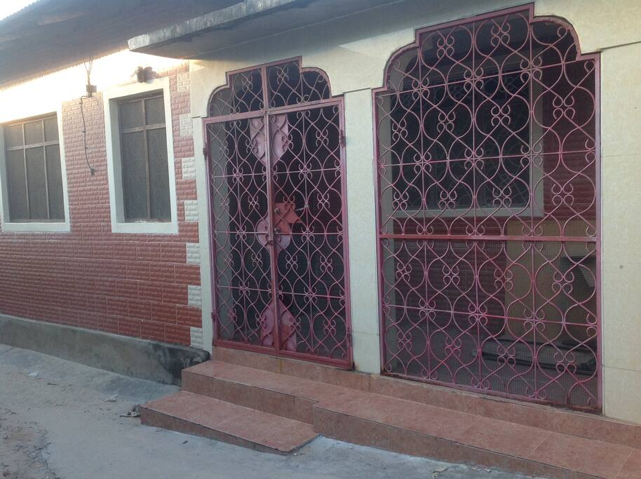 Comfort House #2- Front View
