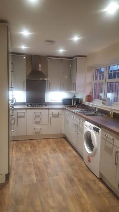 Shared kitchen