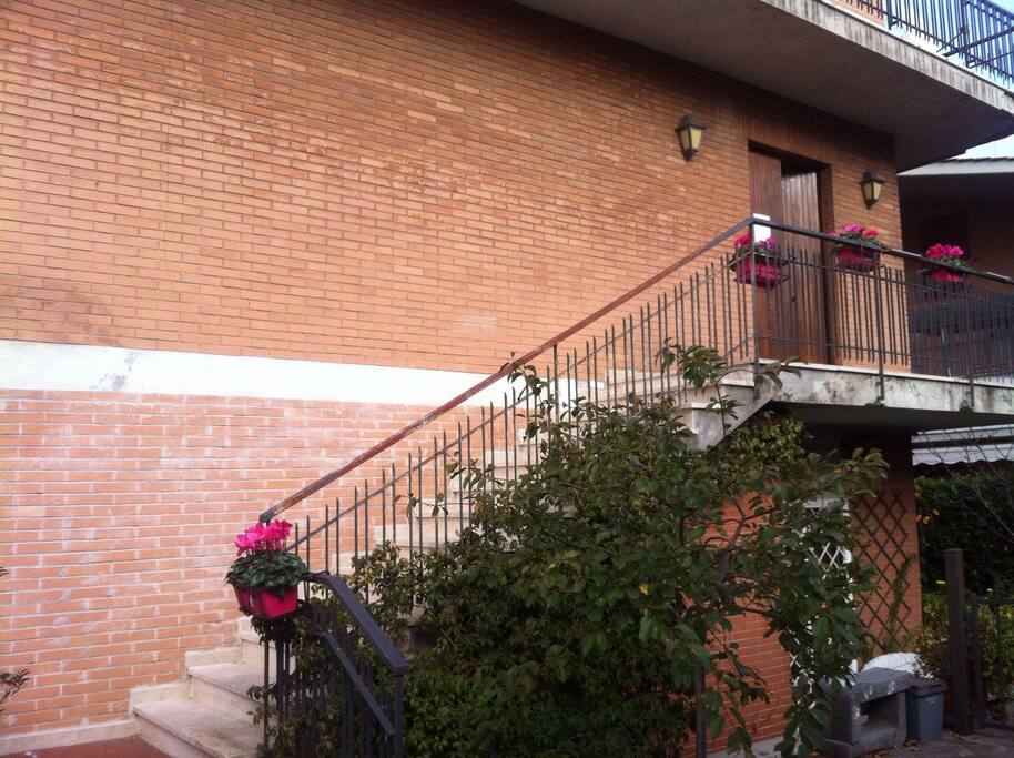 Ingresso esterno