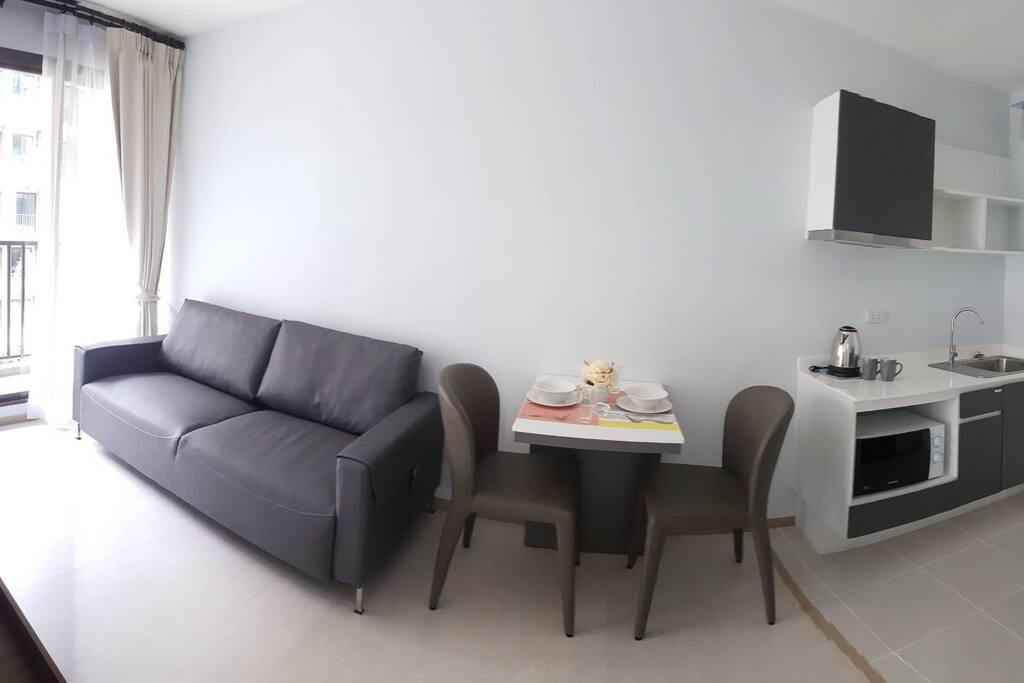 Fully furnished & equipped for your daily living