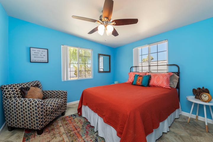 Bedroom 2 in main house