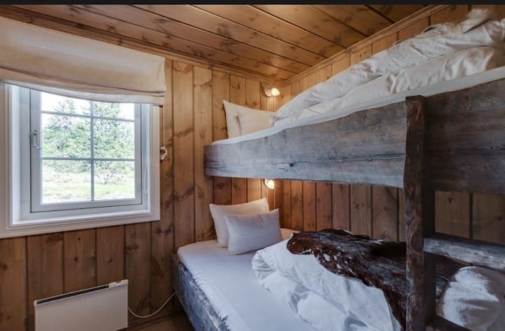 Dormitorio con litera