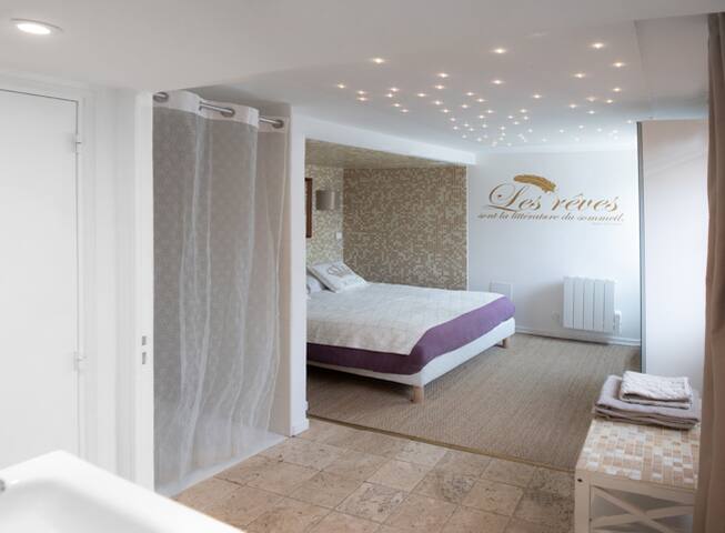 "Le Lucy's" studio CŒUR HONFLEUR VIP