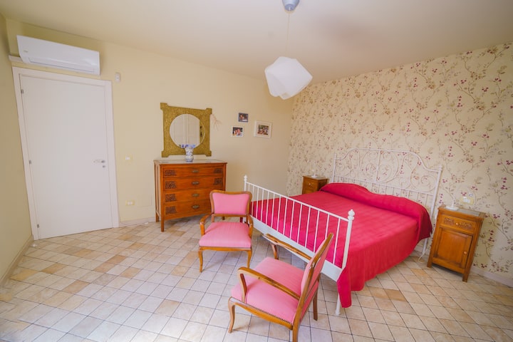 Chumba cha kulala mara mbili cha kwanza 