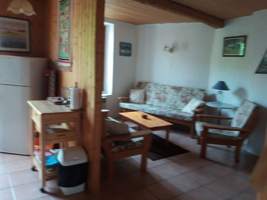 Lounge/Kitchen - First Floor