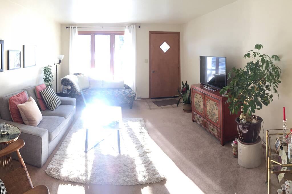 Sun all afternoon :)