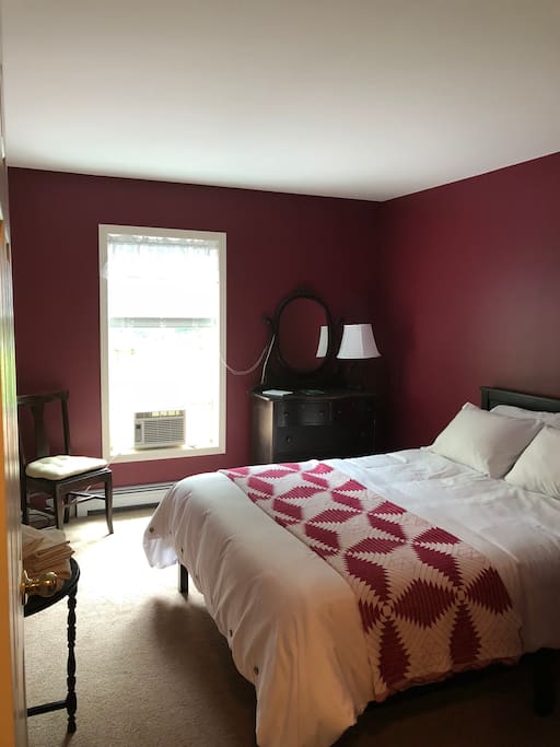 The New Cranberry Queen Bedroom