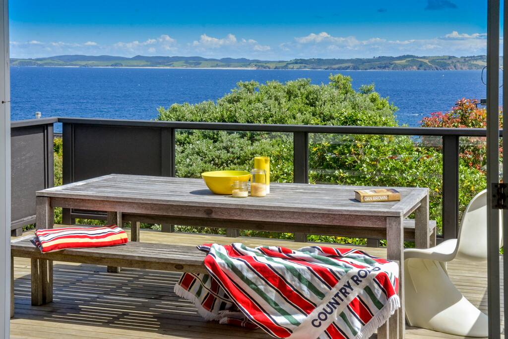 Sea Views from Upstairs Front Deck