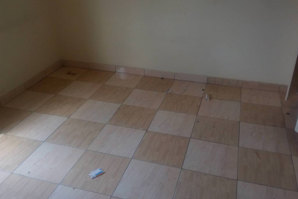 Studio space. Fits one to four floor mattresses