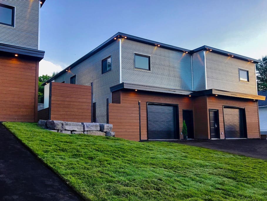 Modern and Eco-friendly new buildings