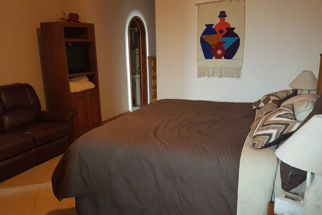 Master Bedroom - King Size Bed